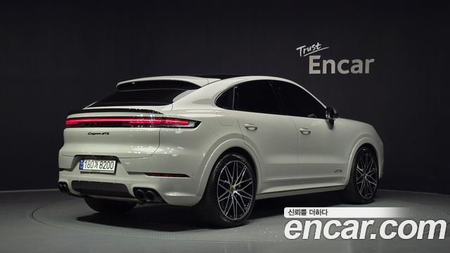 Porsche Cayenne 4.0 GTS Coupe — пробег 27 133 км — фото 2 из 5