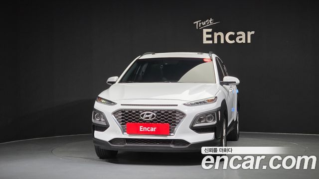 Hyundai Kona из Кореи Encar