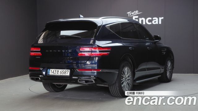 Genesis GV80 из Кореи Encar