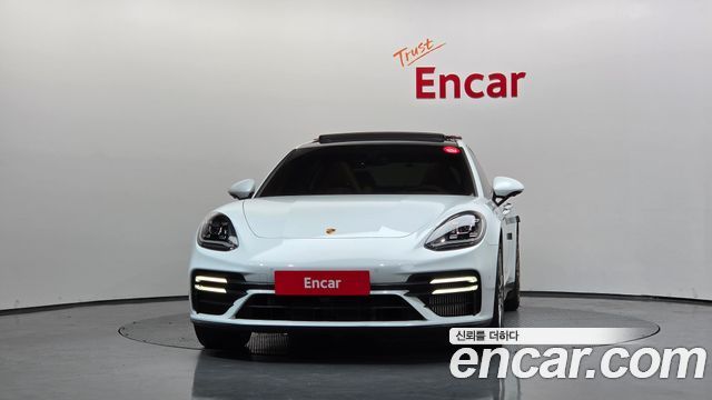 Porsche Panamera из Кореи Encar