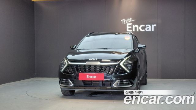 Kia Sportage из Кореи Encar
