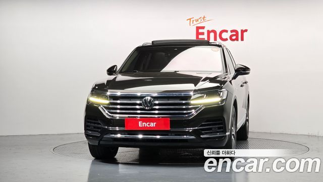 Volkswagen Touareg из Кореи Encar