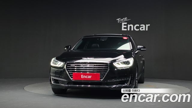 Genesis EQ900 из Кореи Encar