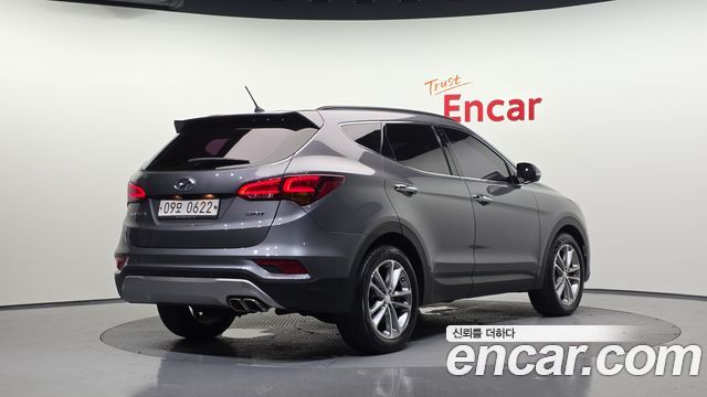 Hyundai Santafe из Кореи Encar