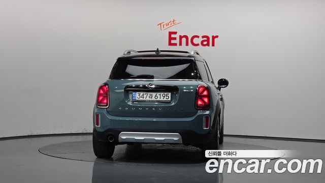 Mini Countryman из Кореи Encar
