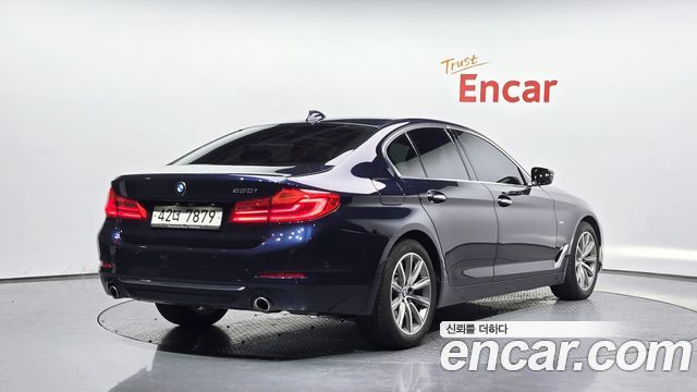 BMW 5-Series из Кореи Encar