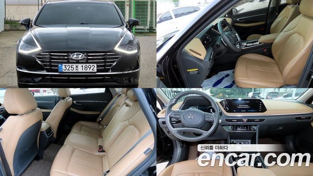 Hyundai Sonata 2.0 Inspiration — пробег 58 996 км — фото 1 из 5