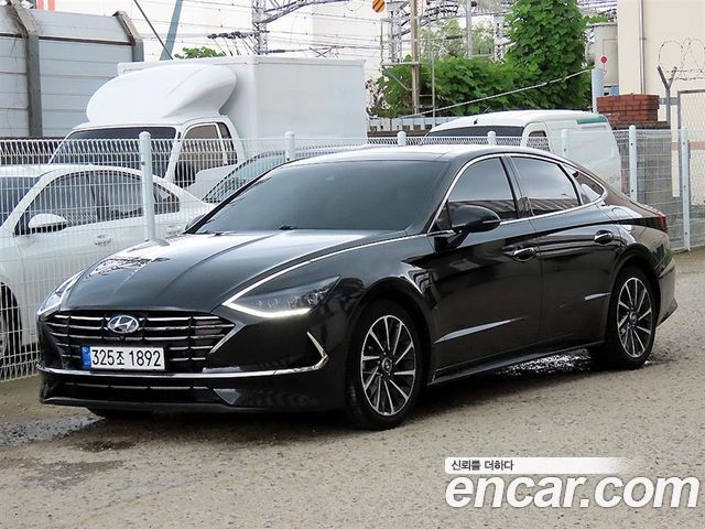 Hyundai Sonata 2.0 Inspiration — пробег 58 996 км — фото 2 из 5