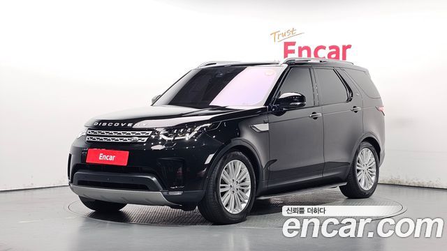 Land Rover Discovery из Кореи Encar