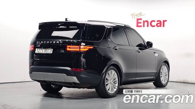 Land Rover Discovery из Кореи Encar