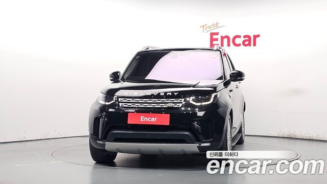Land Rover Discovery из Кореи Encar