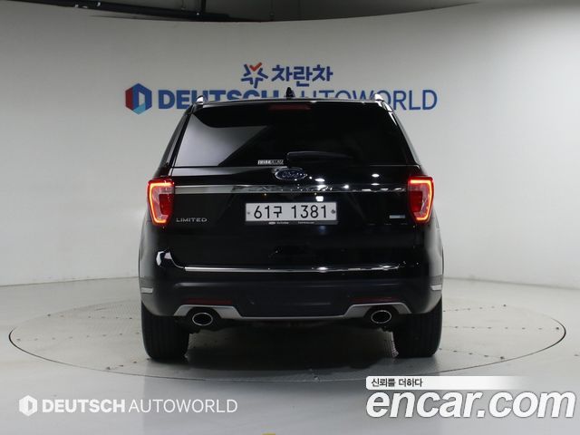 Ford Explorer из Кореи Encar
