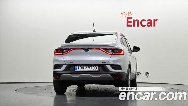 Renault (Samsung) XM3 из Кореи Encar