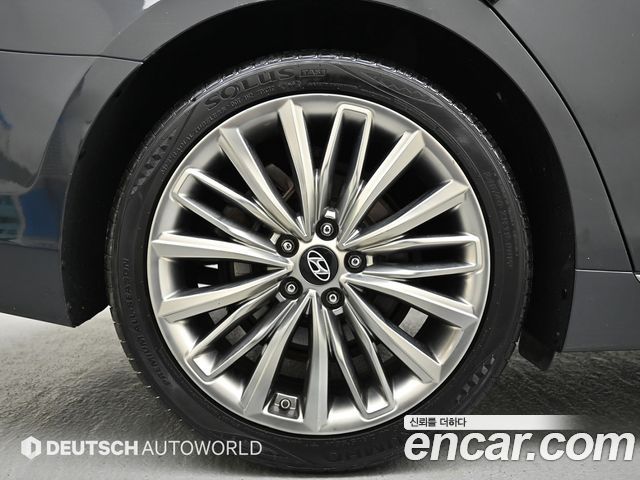 Hyundai Grandeur 2.2 Diesel Premium — пробег 203 538 км — фото 4 из 5