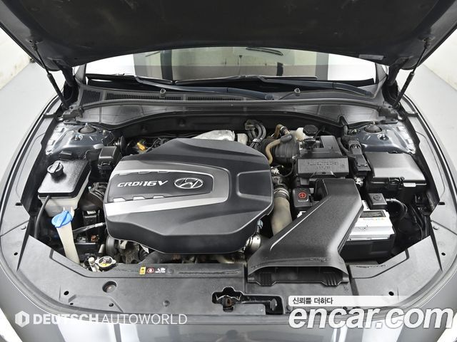 Hyundai Grandeur 2.2 Diesel Premium — пробег 203 538 км — фото 5 из 5
