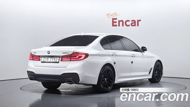 BMW 5-Series из Кореи Encar