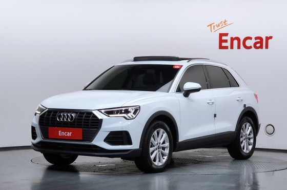 Audi Q3 40 TFSI Quattro — пробег 17 457 км — фото 1 из 5