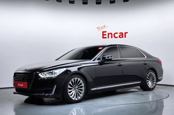 Genesis EQ900 3.3 T-GDI AWD Prestige — пробег 156 882 км — фото 1 из 5