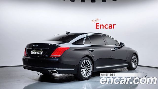 Genesis EQ900 из Кореи Encar