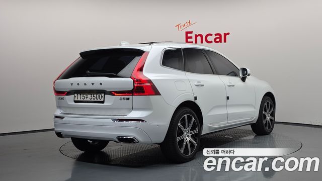 Volvo XC60 из Кореи Encar