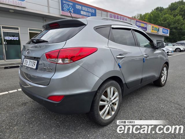 Hyundai Tucson Diesel 2WD LMX20 Premium — пробег 176 439 км — фото 2 из 5