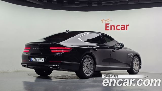Genesis G80 из Кореи Encar