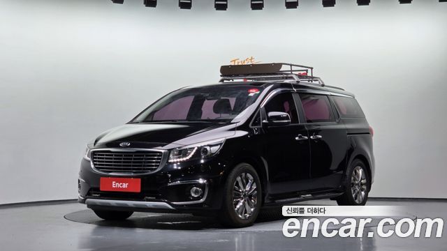 Kia Carnival из Кореи Encar