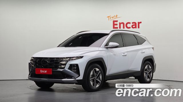 Hyundai Tucson из Кореи Encar