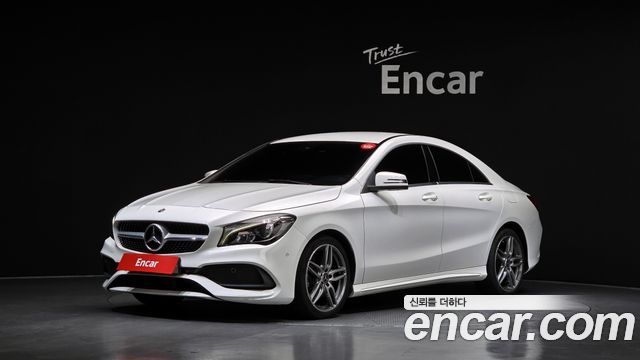 Mercedes-Benz CLA-Class CLA220 AMG Line — пробег 117 441 км — фото 1 из 5