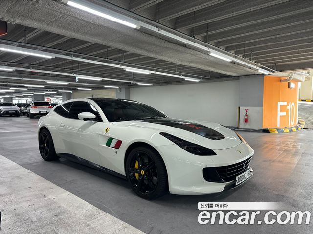 Ferrari GTC4 Lusso из Кореи Encar