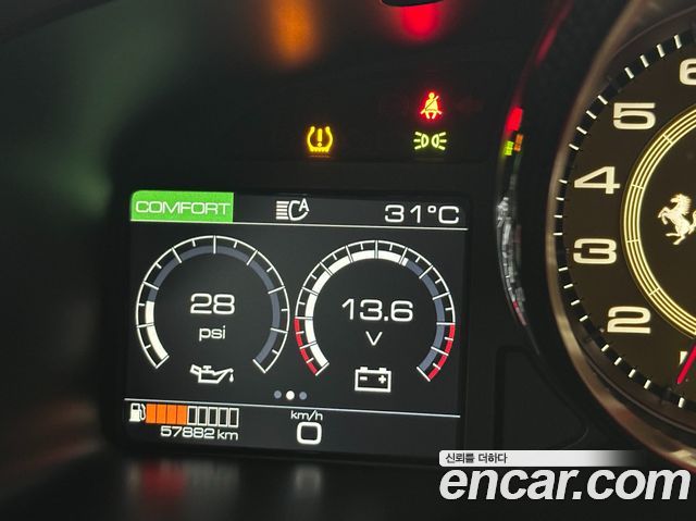 Ferrari GTC4 Lusso из Кореи Encar