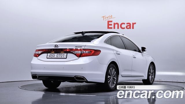 Hyundai Grandeur из Кореи Encar