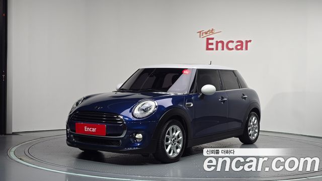 Mini Cooper из Кореи Encar