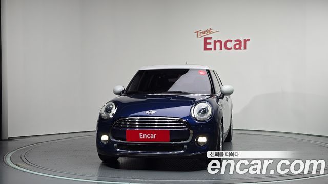 Mini Cooper из Кореи Encar