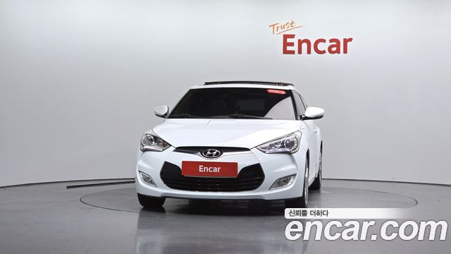 Hyundai Veloster из Кореи Encar