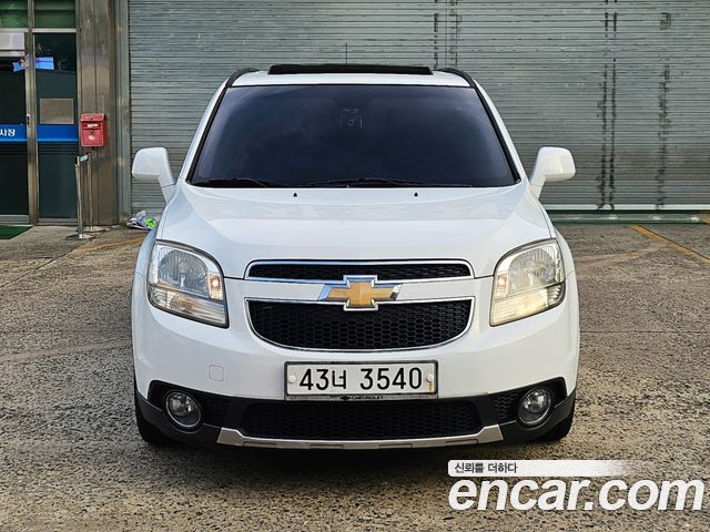 Chevrolet (Daewoo) Orlando из Кореи Encar