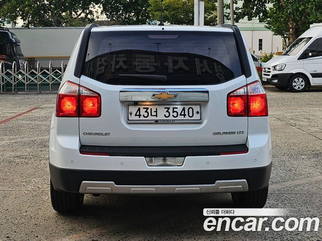Chevrolet (Daewoo) Orlando из Кореи Encar