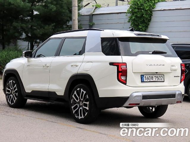Ssangyong Torres Gasoline 1.5 4WD T7 — пробег 71 347 км — фото 3 из 5