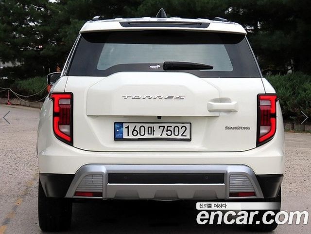 Ssangyong Torres Gasoline 1.5 4WD T7 — пробег 71 347 км — фото 4 из 5