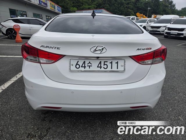 Hyundai AVANTE M16 GDI Premier — пробег 142 264 км — фото 4 из 5