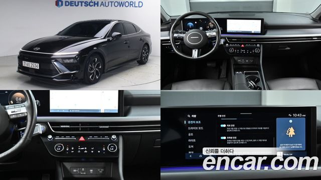 Hyundai Sonata 2.0 Premium — пробег 104 576 км — фото 1 из 5