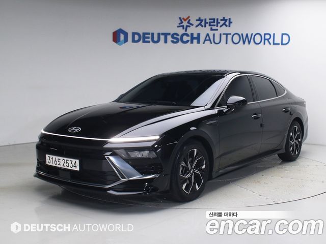 Hyundai Sonata 2.0 Premium — пробег 104 576 км — фото 2 из 5