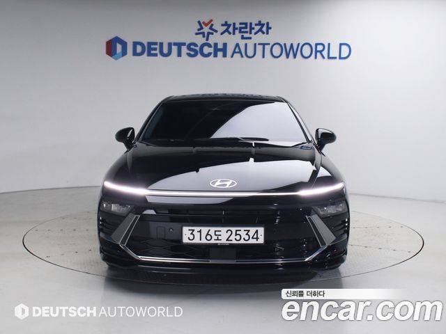 Hyundai Sonata 2.0 Premium — пробег 104 576 км — фото 3 из 5