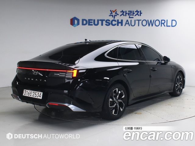 Hyundai Sonata 2.0 Premium — пробег 104 576 км — фото 4 из 5