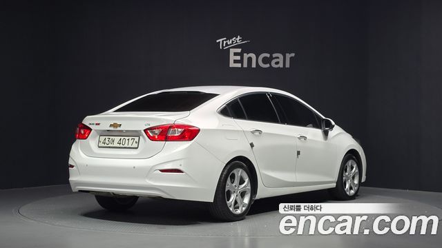 Chevrolet (Daewoo) Cruze 1.4 Turbo LTZ Deluxe — пробег 123 256 км — фото 2 из 5
