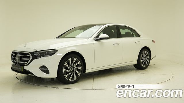 Mercedes-Benz E-Class из Кореи Encar