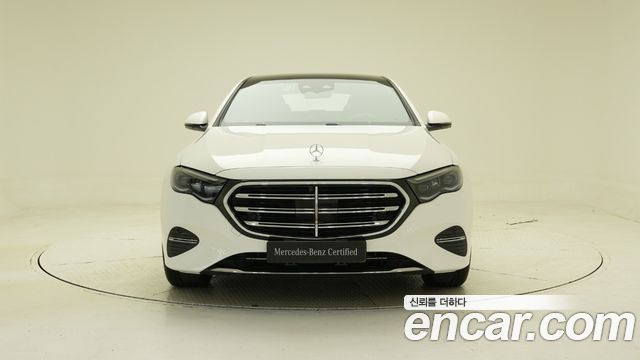 Mercedes-Benz E-Class из Кореи Encar