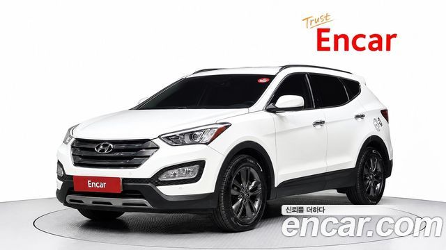 Hyundai Santafe из Кореи Encar