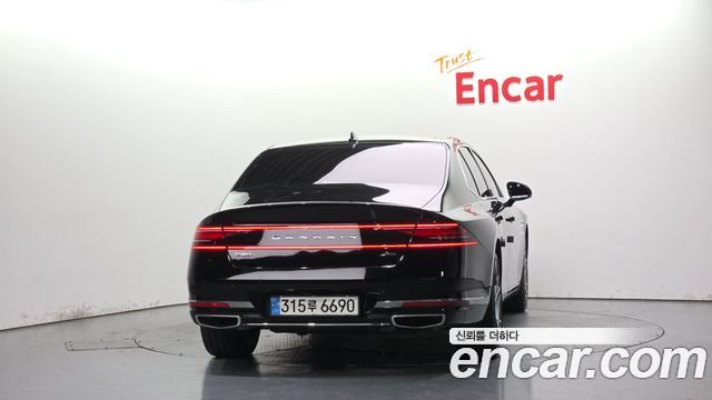 Genesis G90 из Кореи Encar