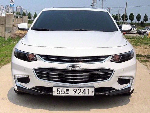 Chevrolet (Daewoo) Malibu 2.0 Turbo LTZ Premium — пробег 112 001 км — фото 1 из 5